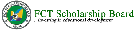 FCT Scholarship Award Scheme Announcement 2015/2016